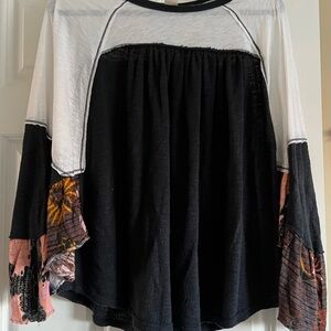 We the free ( free people) great top size medium